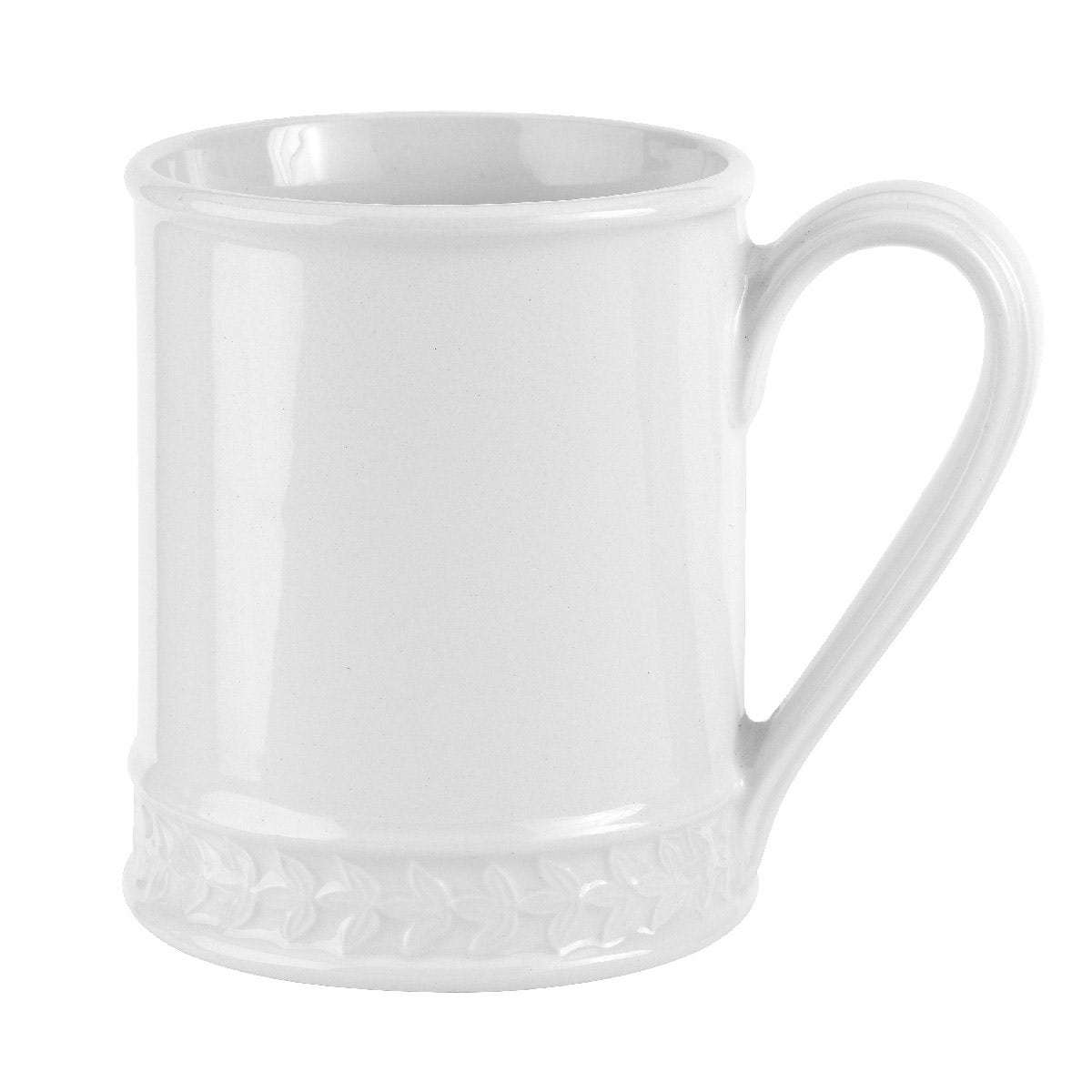 Botanic Garden Harmony 4 Tankards, White