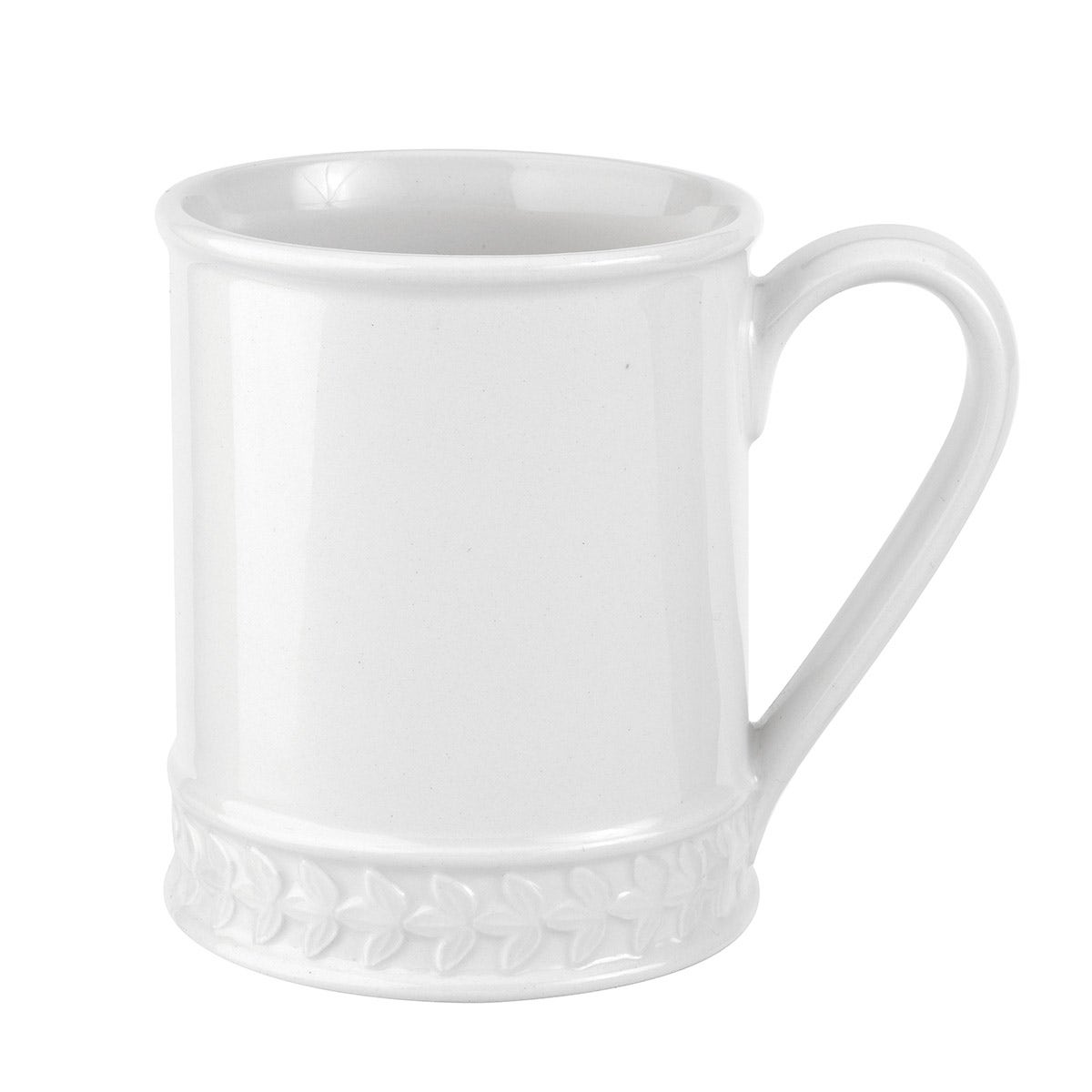 Botanic Garden Harmony Set of 4 Mugs, White