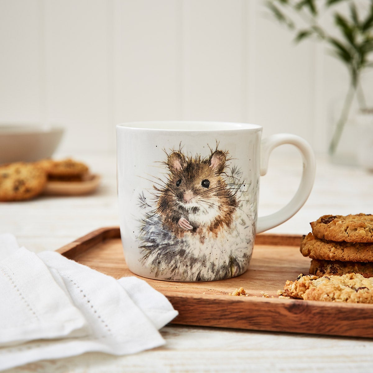 Wrendale Designs Mouse & Dandelion Large Mug