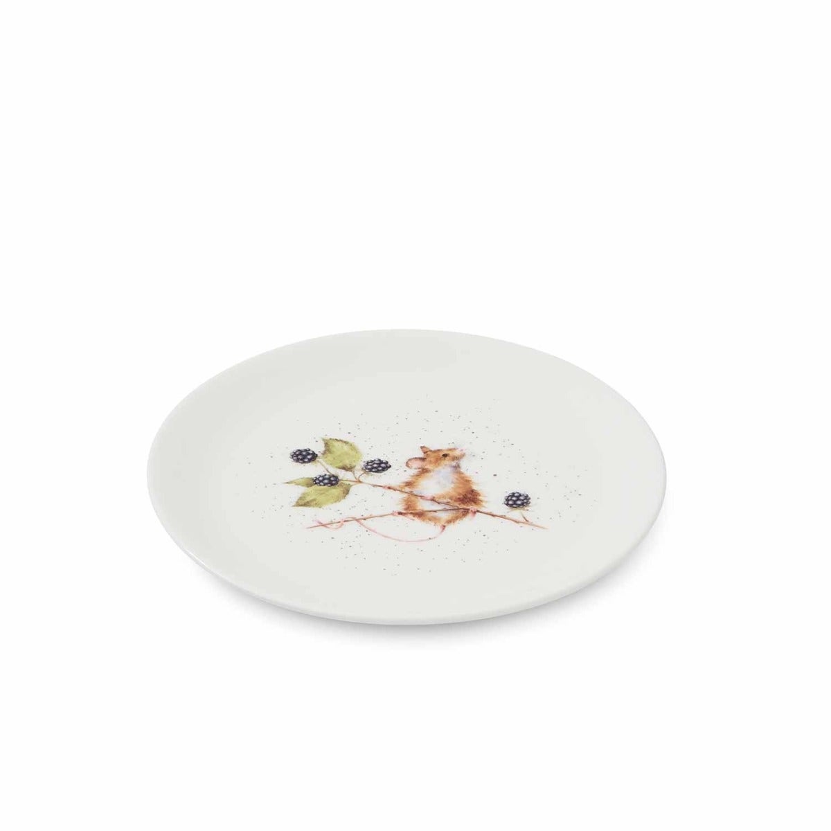 Wrendale Designs Mouse Set of 4 Coupe Plates