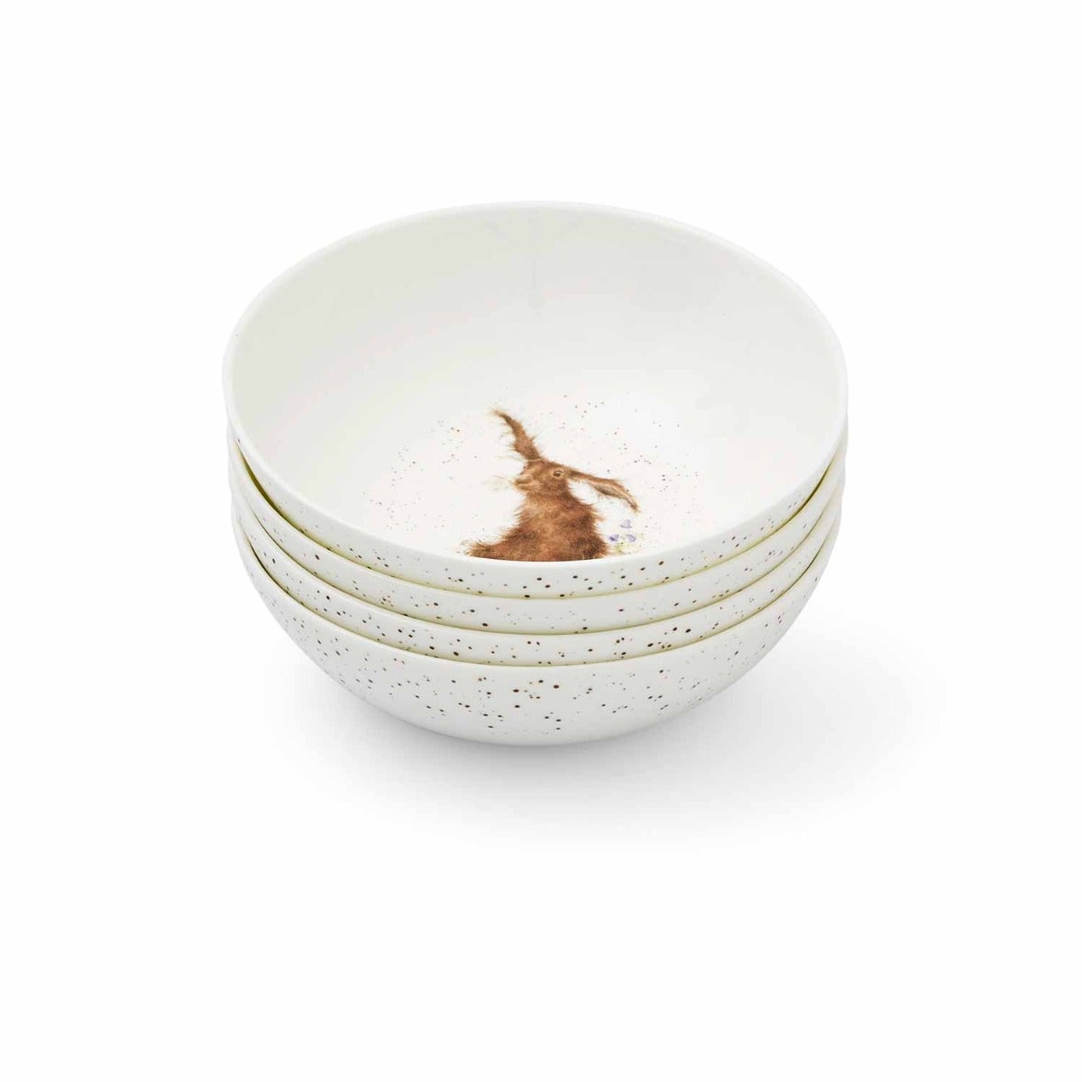 Wrendale Designs Hare Set of 4 Bowls