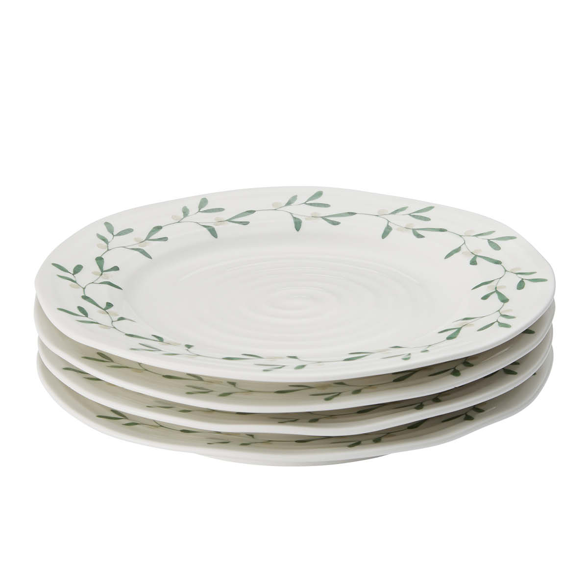 Sophie Conran Mistletoe Set of 4 Side Plates