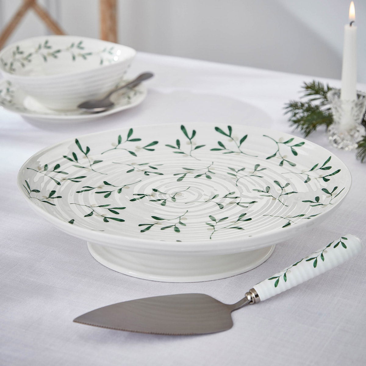 Sophie Conran Mistletoe Cake Stand