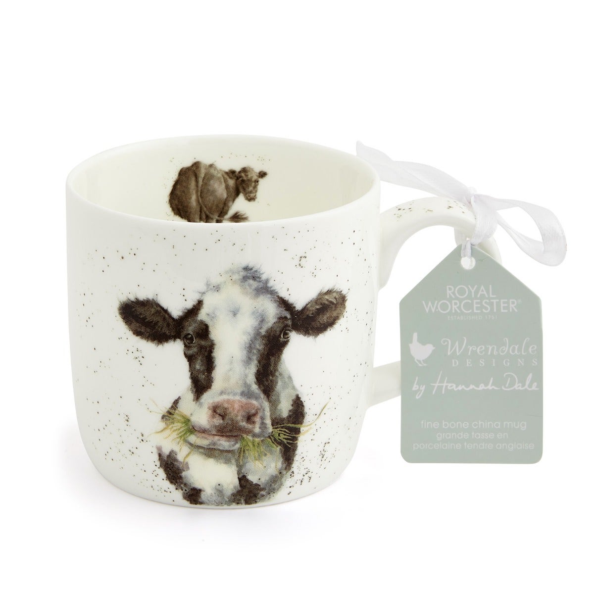 Wrendale Designs Set of 6 Mooo Mugs