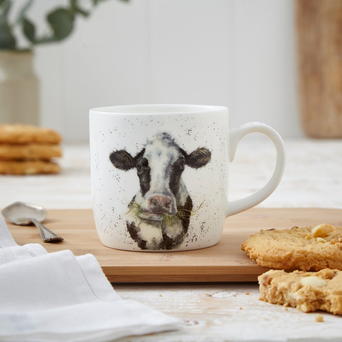 Wrendale Designs Set of 6 Mooo Mugs