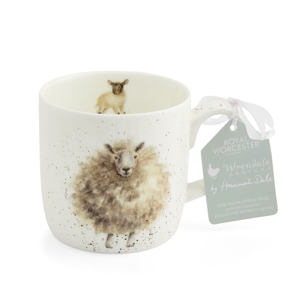 Wrendale Designs Set of 6 The Woolly Jumper Mugs