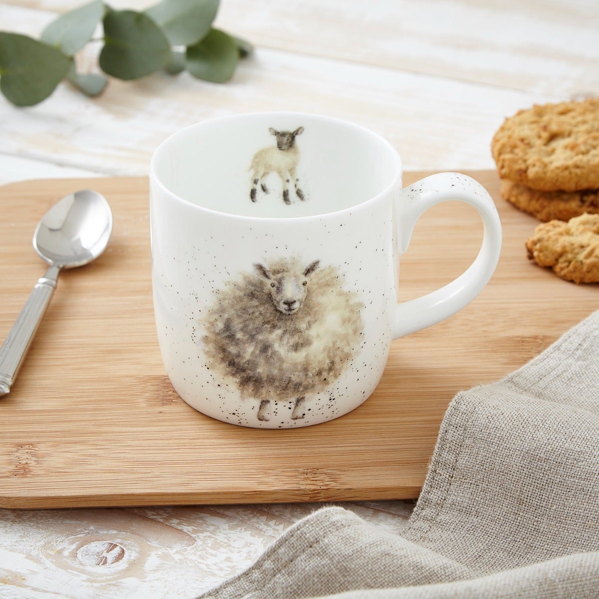 Wrendale Designs Set of 6 The Woolly Jumper Mugs