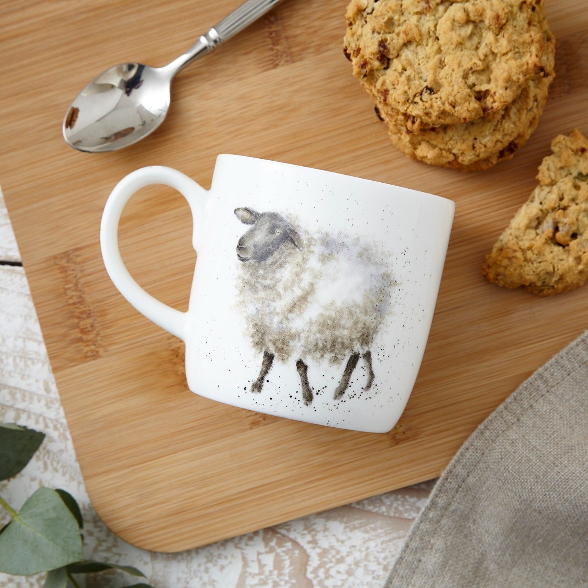 Wrendale Designs Set of 6 The Woolly Jumper Mugs