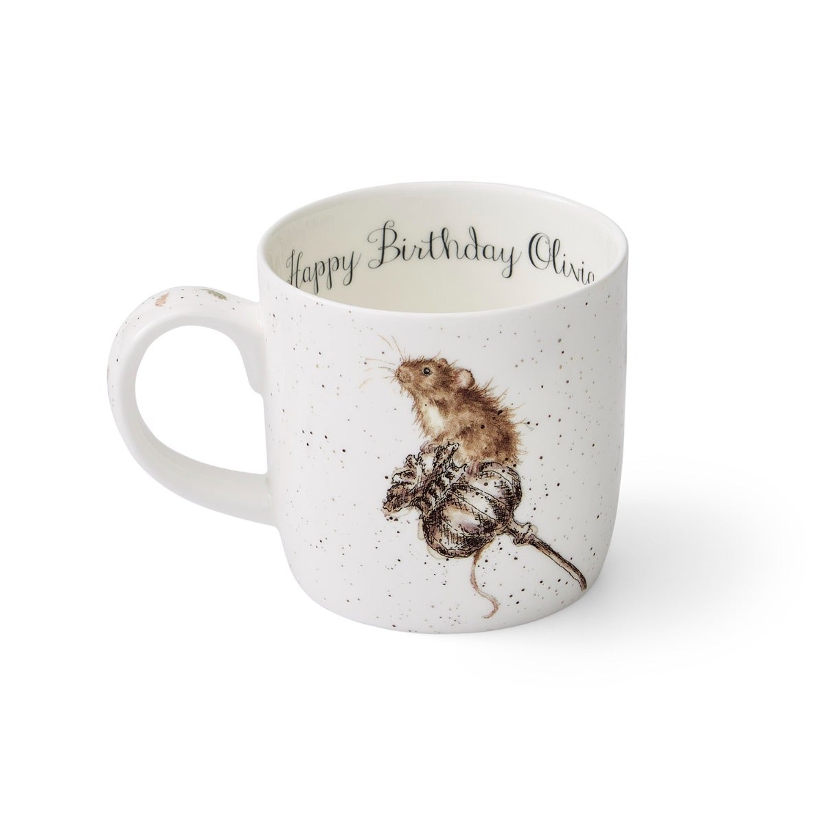 Wrendale Designs Country Mice Personalised Mug