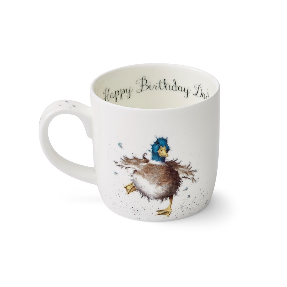 Wrendale Designs Guard Duck Personalised Mug