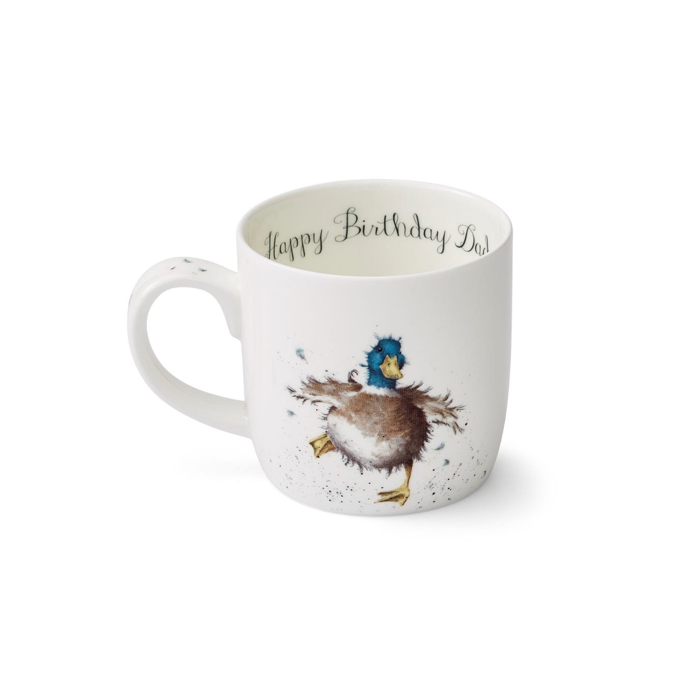 Wrendale Designs Guard Duck Personalised Mug