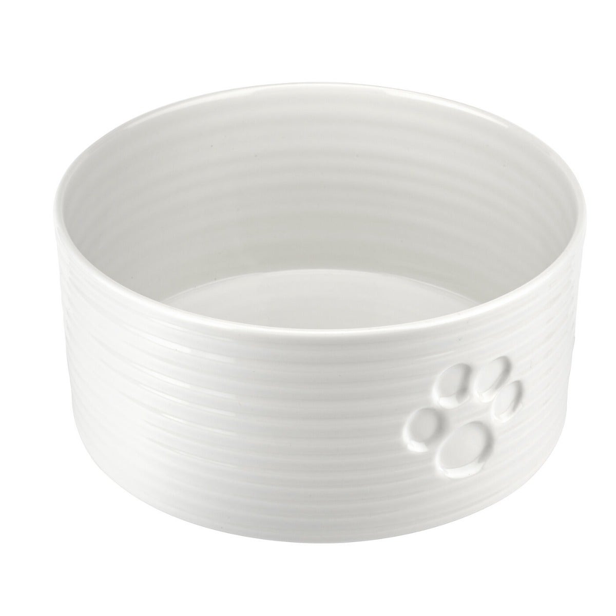Sophie Conran Large Pet Bowl, White