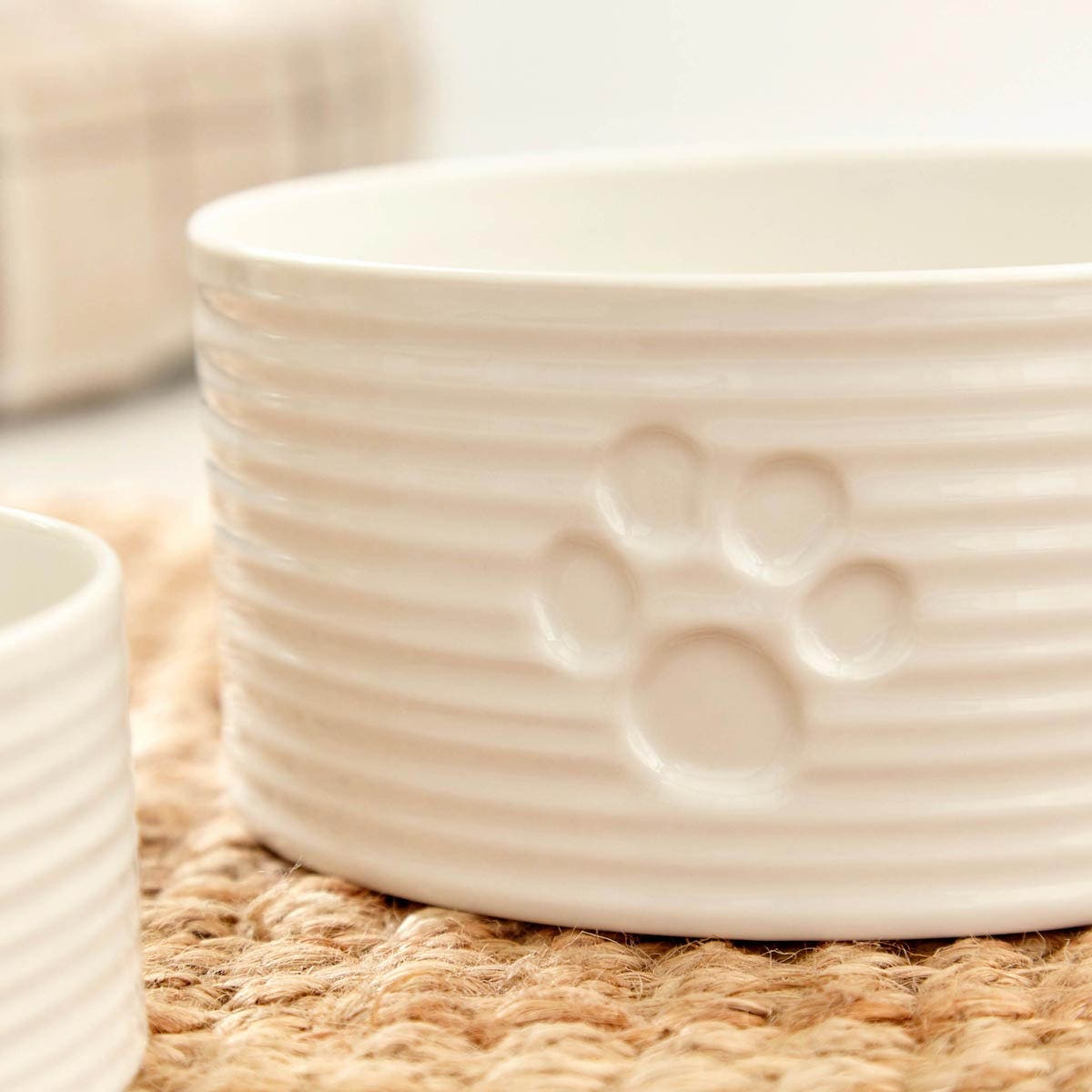 Sophie Conran Large Pet Bowl, White