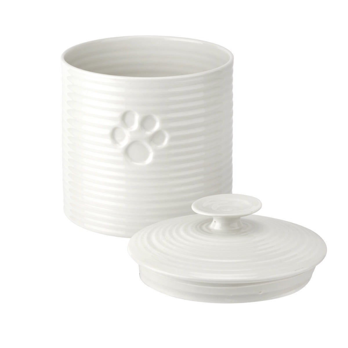 Sophie Conran Pet Treat Jar, White