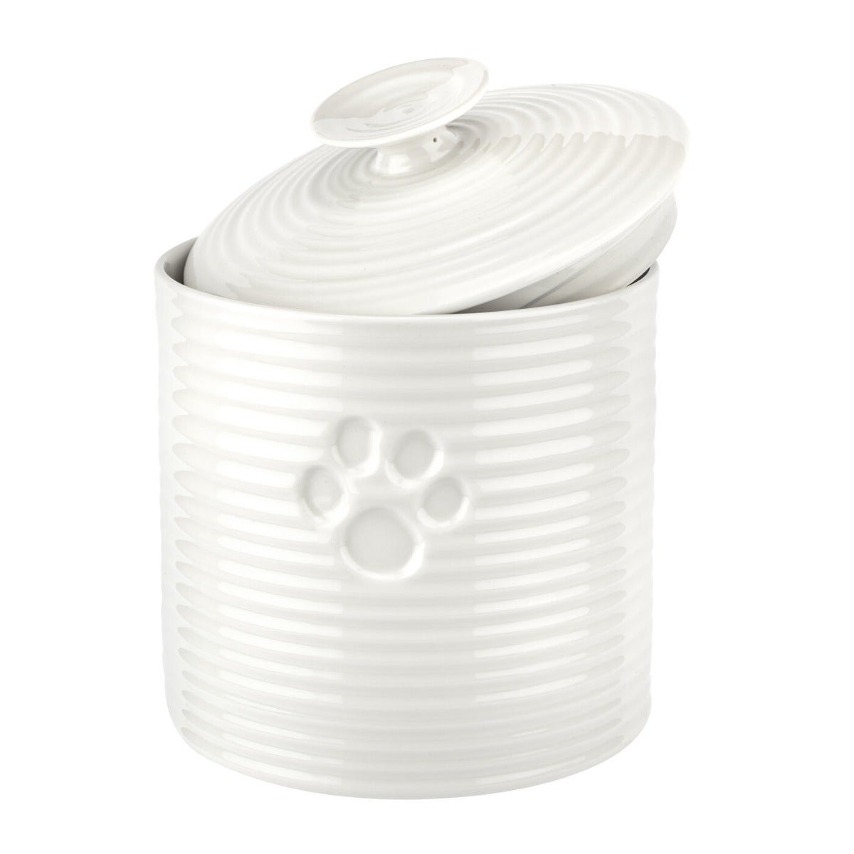 Sophie Conran Pet Treat Jar, White