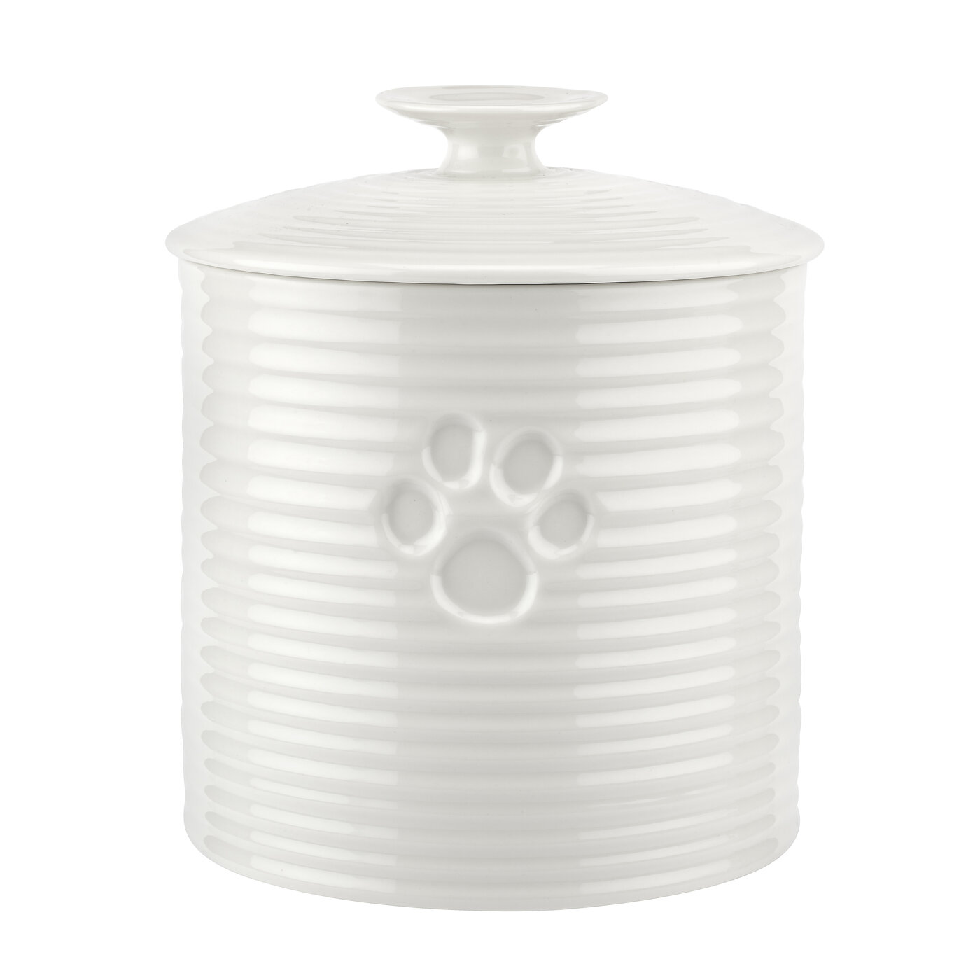 Sophie Conran Pet Treat Jar, White