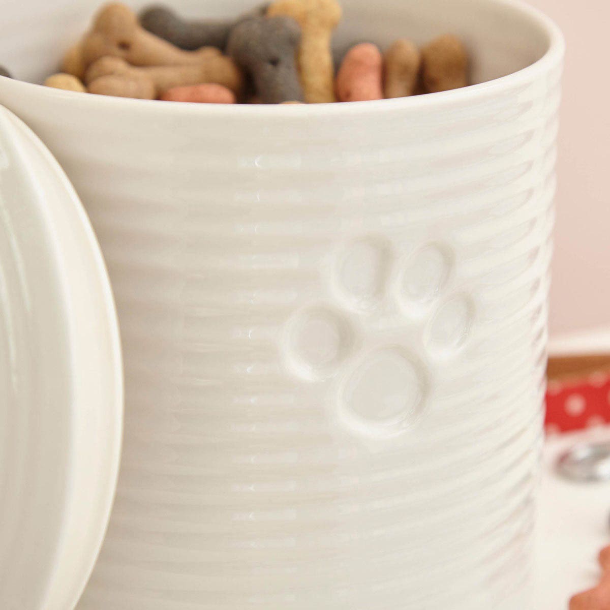 Sophie Conran Pet Treat Jar, White