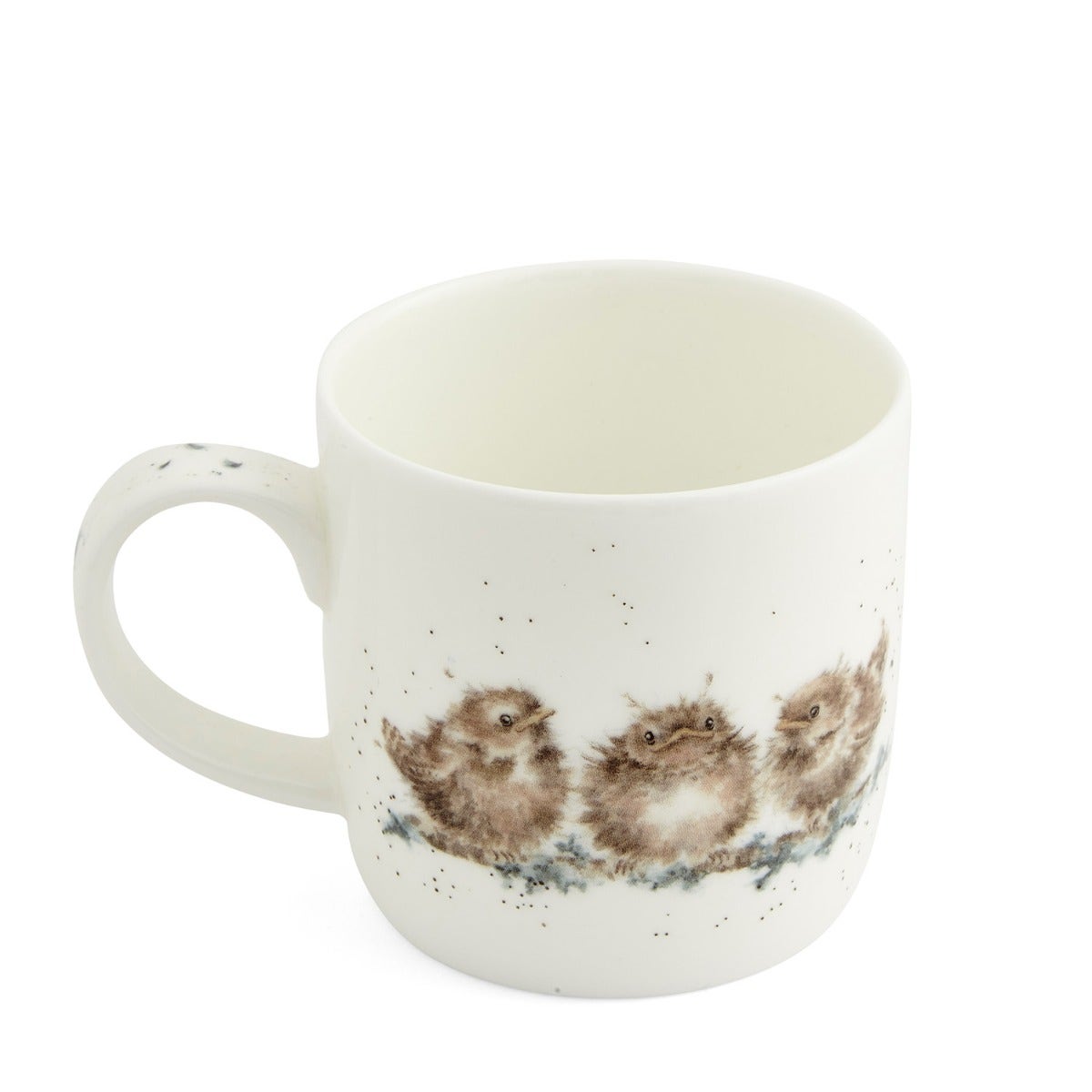 Wrendale Designs Set of 6 Feather Your Nest Mugs