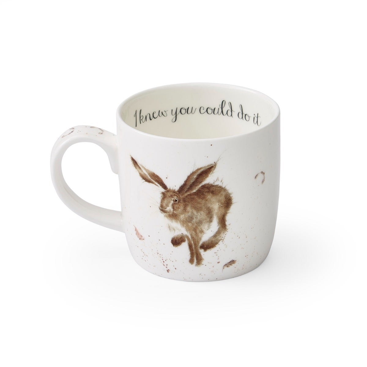 Wrendale Designs Good Hare Day Personalised Mug