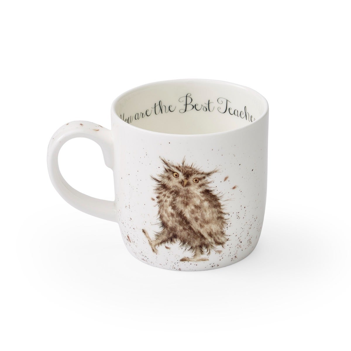 Wrendale Designs What a Hoot Personalised Mug