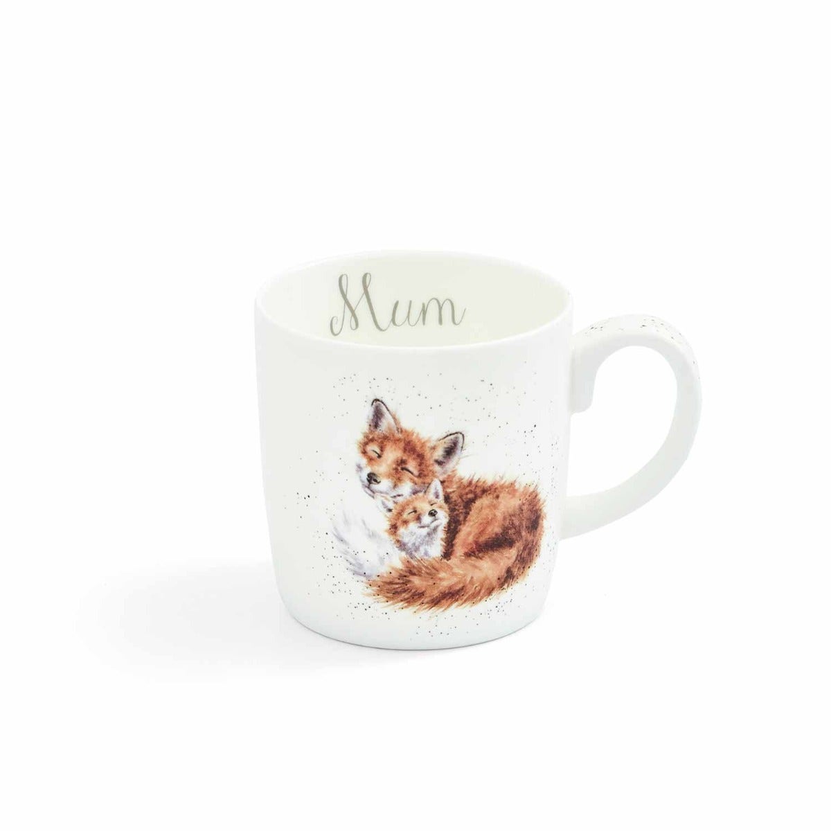 Royal Worcester Wrendale Designs Fox Large 14oz Mug