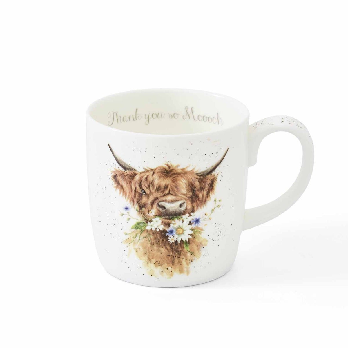 Wrendale Designs Large 14oz Cow Mug