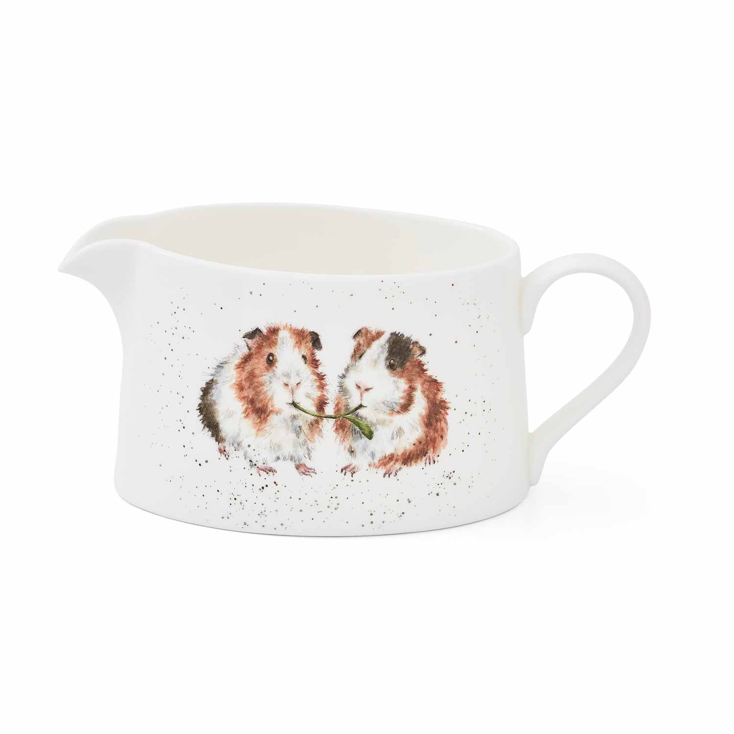 Wrendale Designs Guinea Pig Sauce Boat