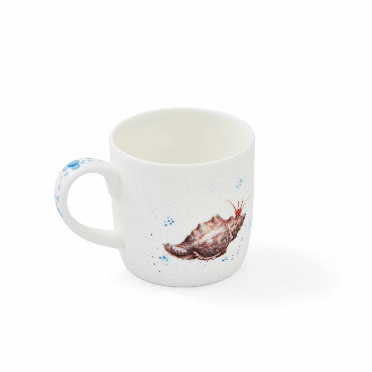 Royal Worcester Wrendale Designs Happy Crab Fine Bone China Mug