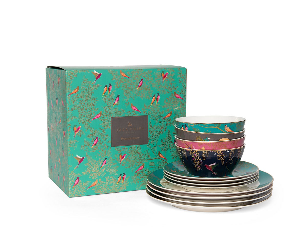 Sara Miller Chelsea 12 Piece Dinner Set