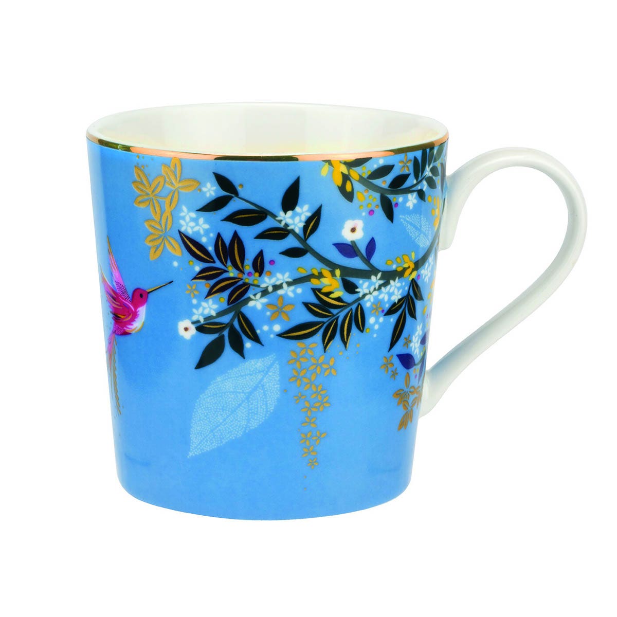 Sara Miller Chelsea Mug, Light Blue