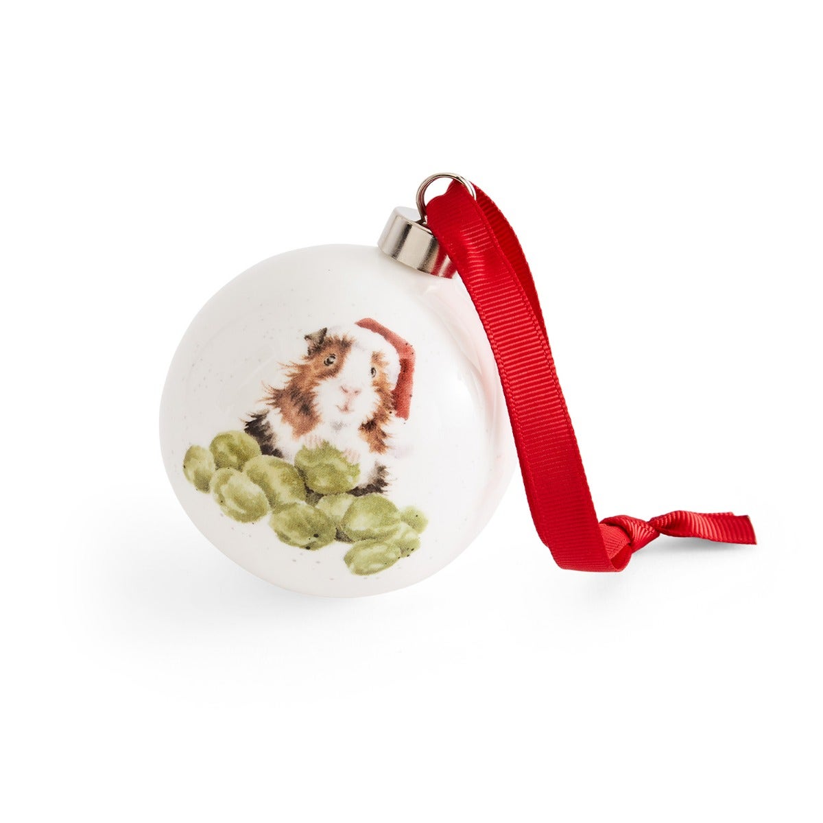 Wrendale Designs Sprouts Christmas Bauble