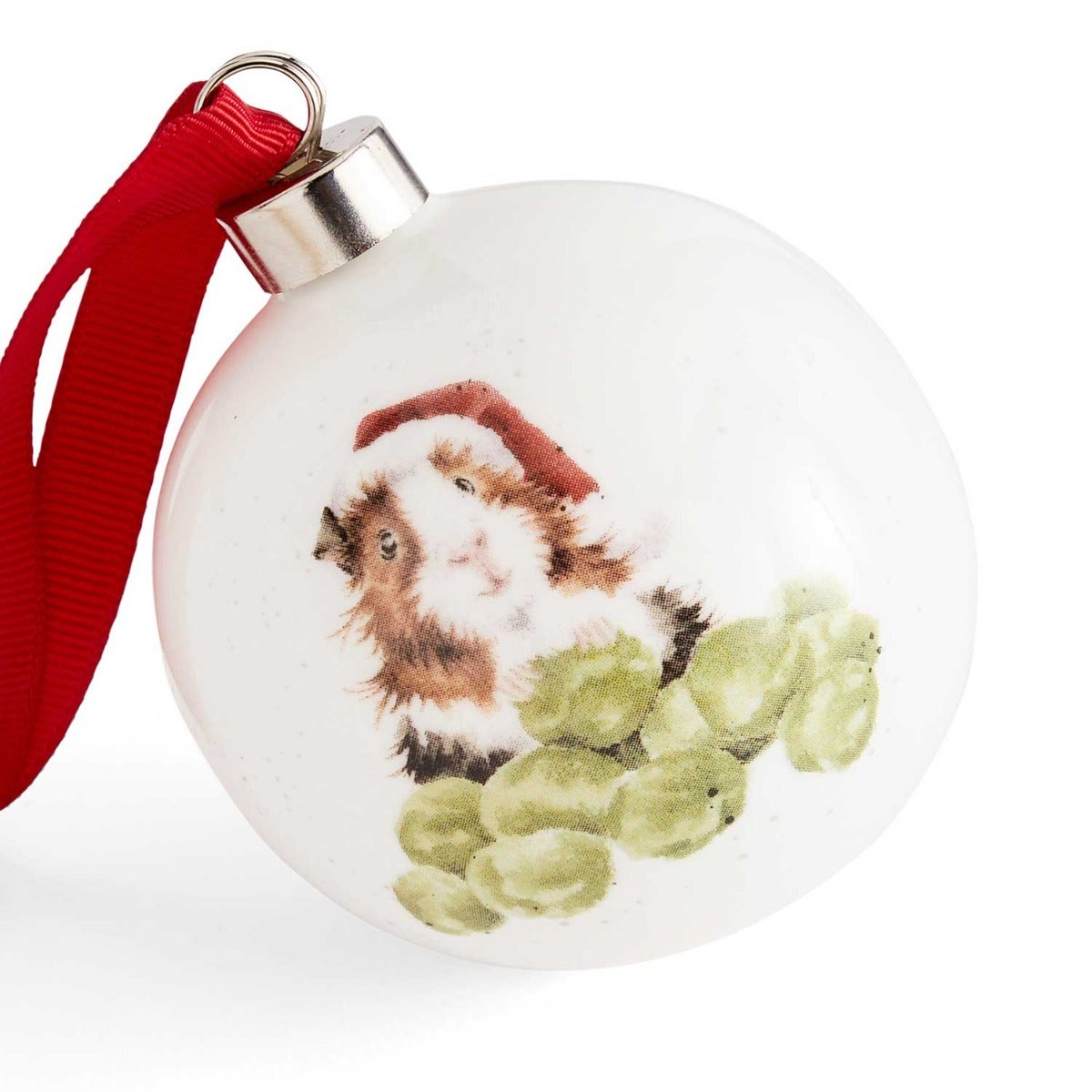 Wrendale Designs Sprouts Christmas Bauble