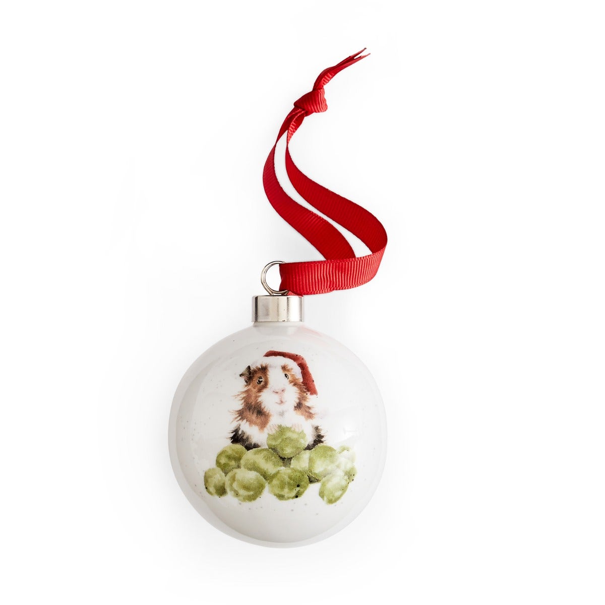 Wrendale Designs Sprouts Christmas Bauble