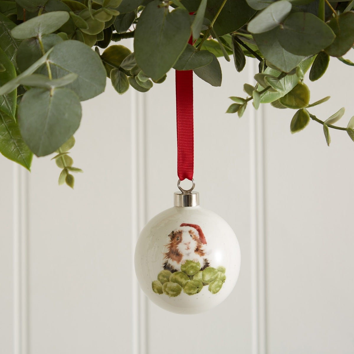 Wrendale Designs Sprouts Christmas Bauble