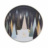 Sara Miller Frosted Pines Serving Plate