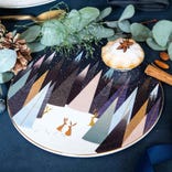 Sara Miller Frosted Pines Serving Plate