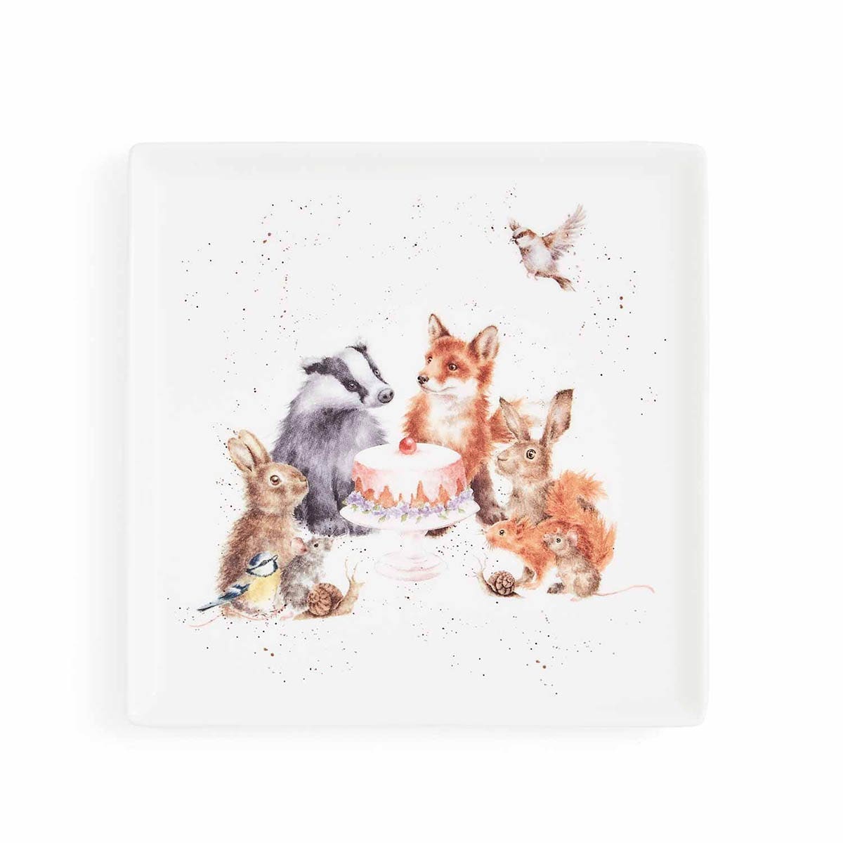 Wrendale Designs Square Plate