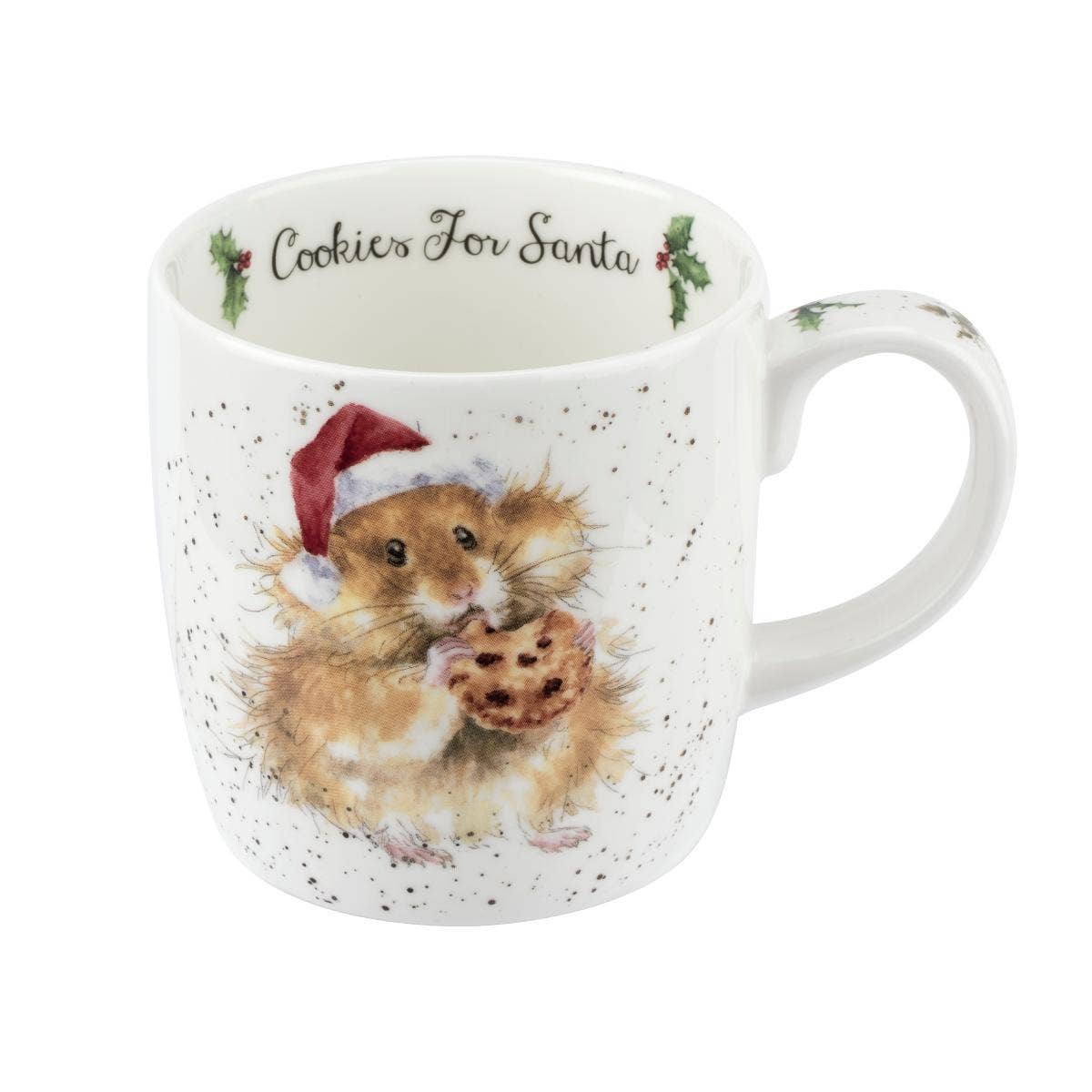 Wrendale Designs Cookies for Santa Mug
