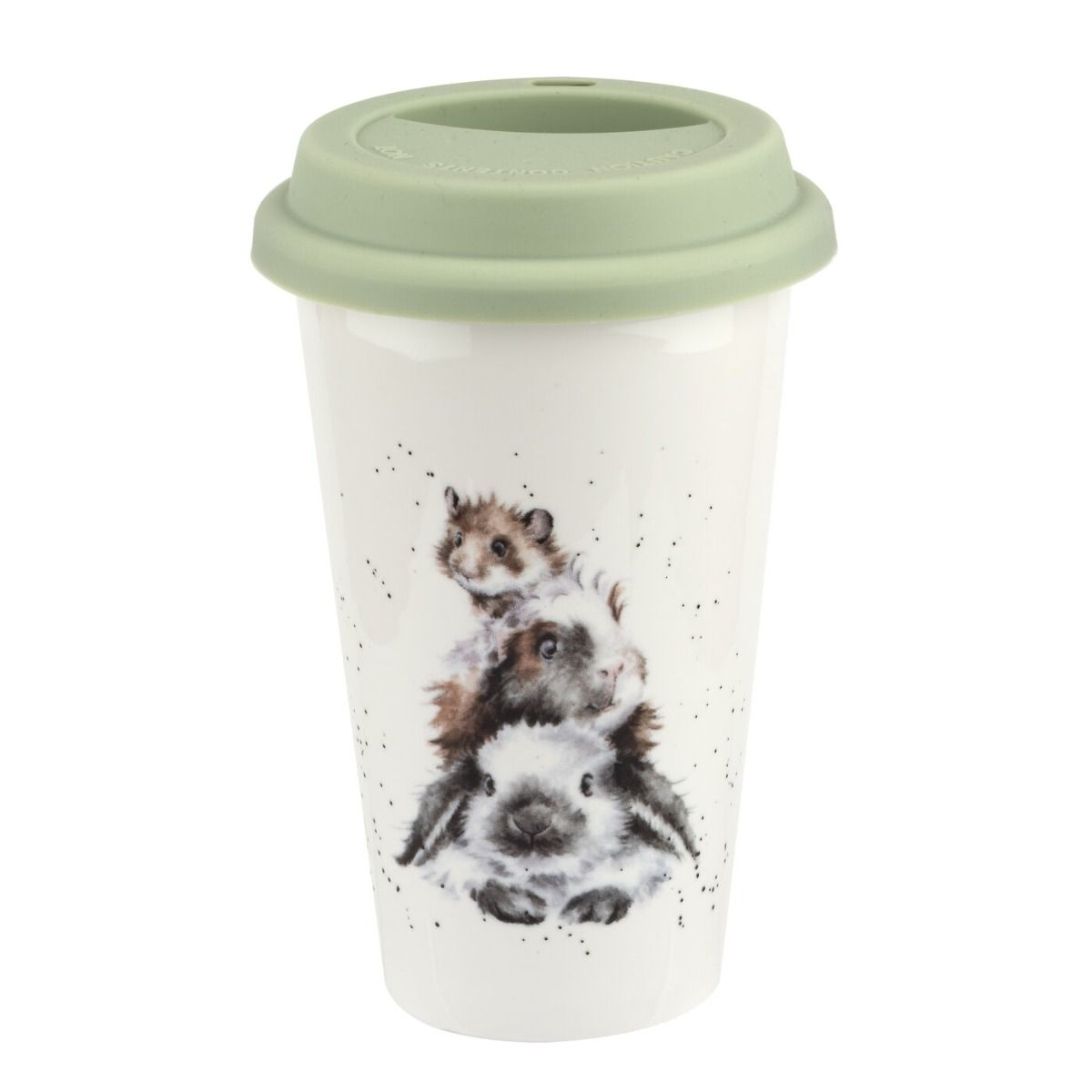 Wrendale Designs Piggy Travel Mug