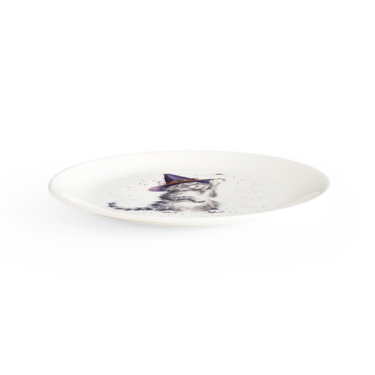 Wrendale Designs Witches Cat Coupe Plate