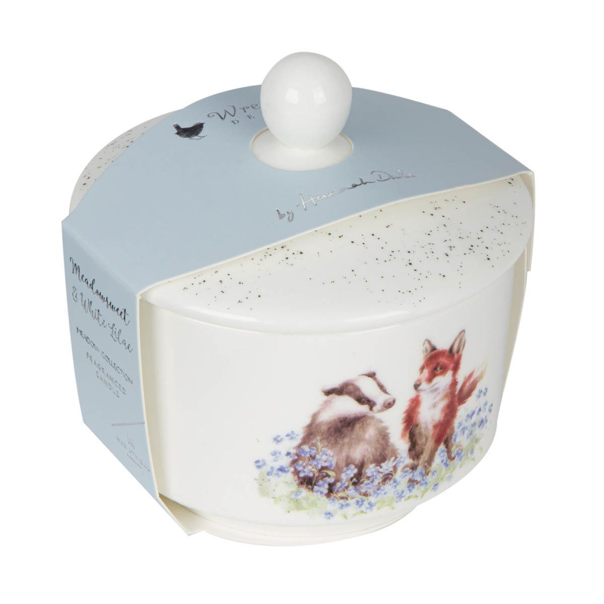 Wrendale Designs Meadow Ceramic Candle