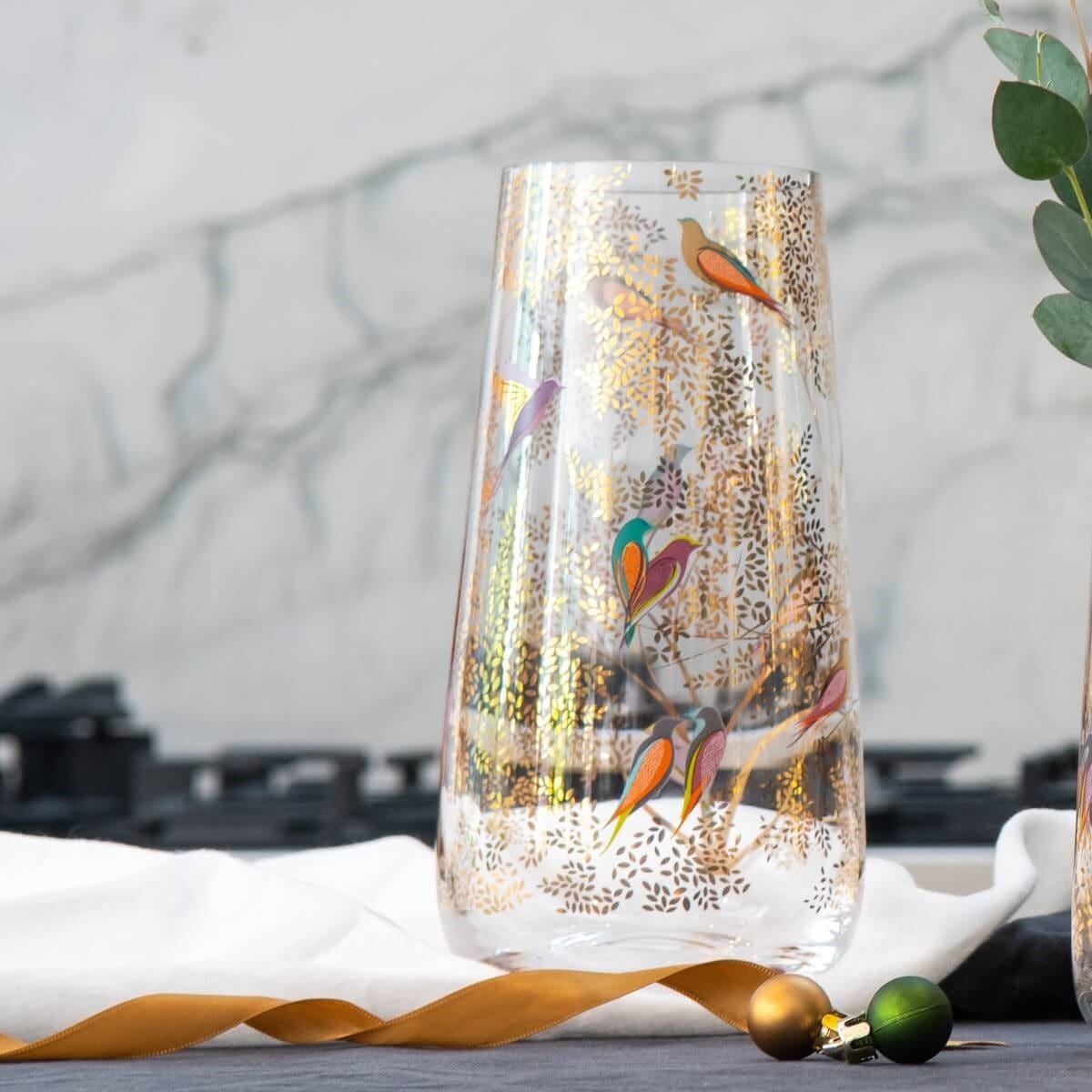 Sara Miller Chelsea Medium Glass Vase