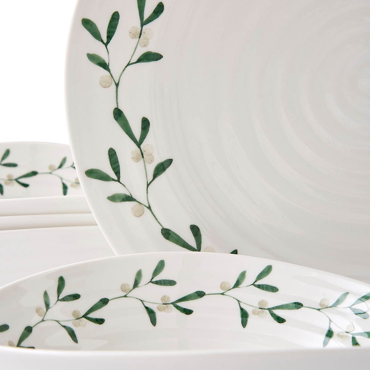 Sophie Conran Mistletoe 12 Piece Dinner Set