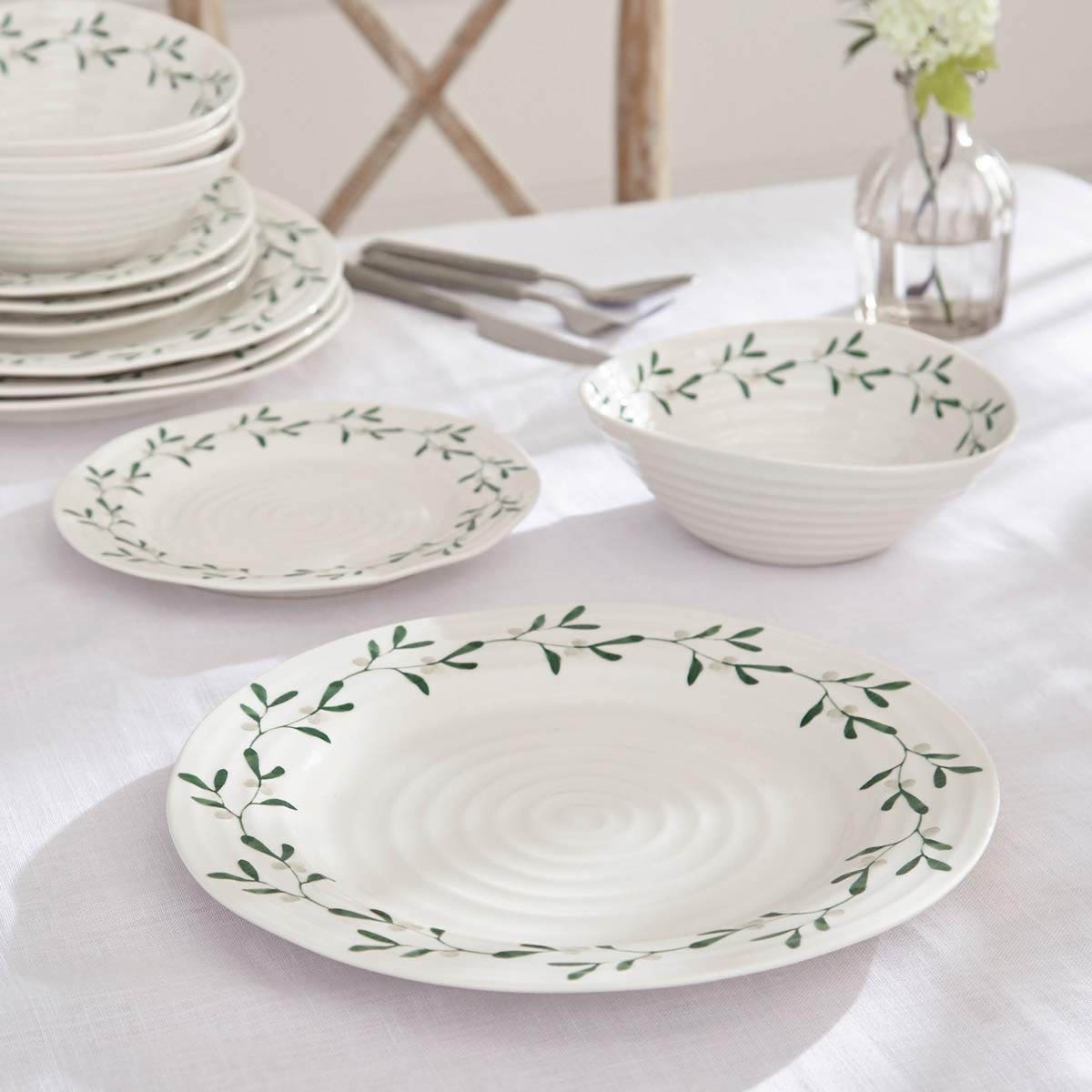 Sophie Conran Mistletoe 12 Piece Dinner Set