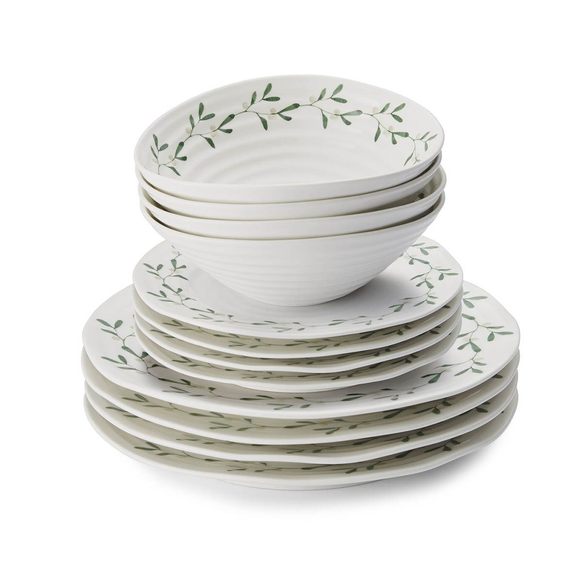 Sophie Conran Mistletoe 12 Piece Dinner Set