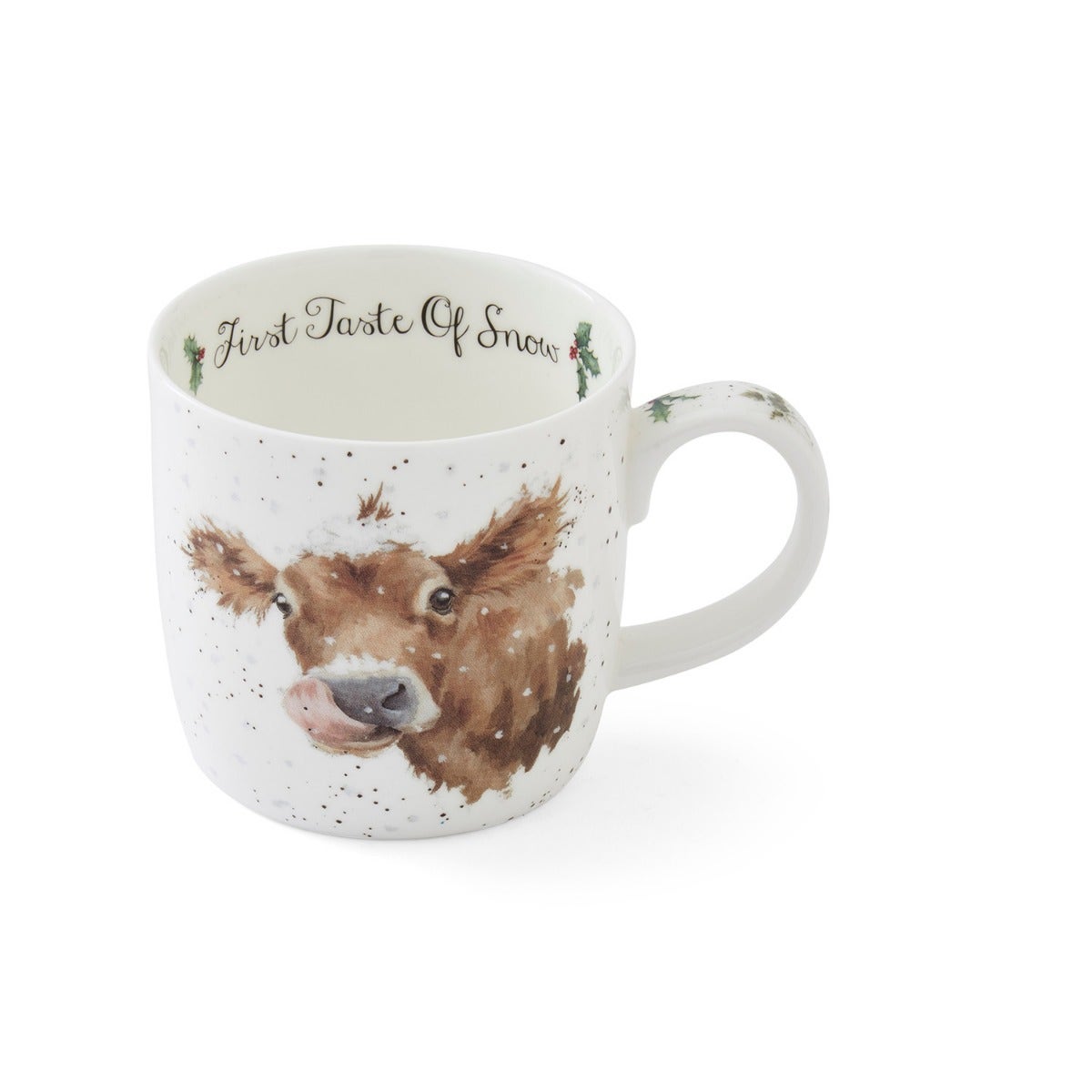 Wrendale Designs Chistmas Gift Set of 4 Mugs