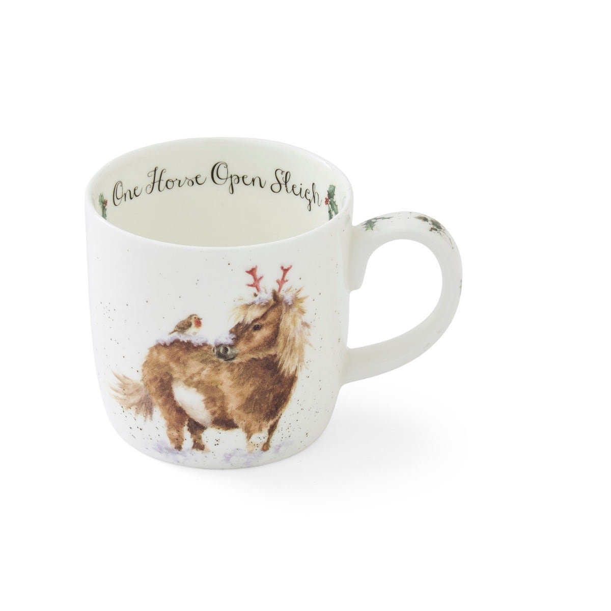 Wrendale Designs Chistmas Gift Set of 4 Mugs