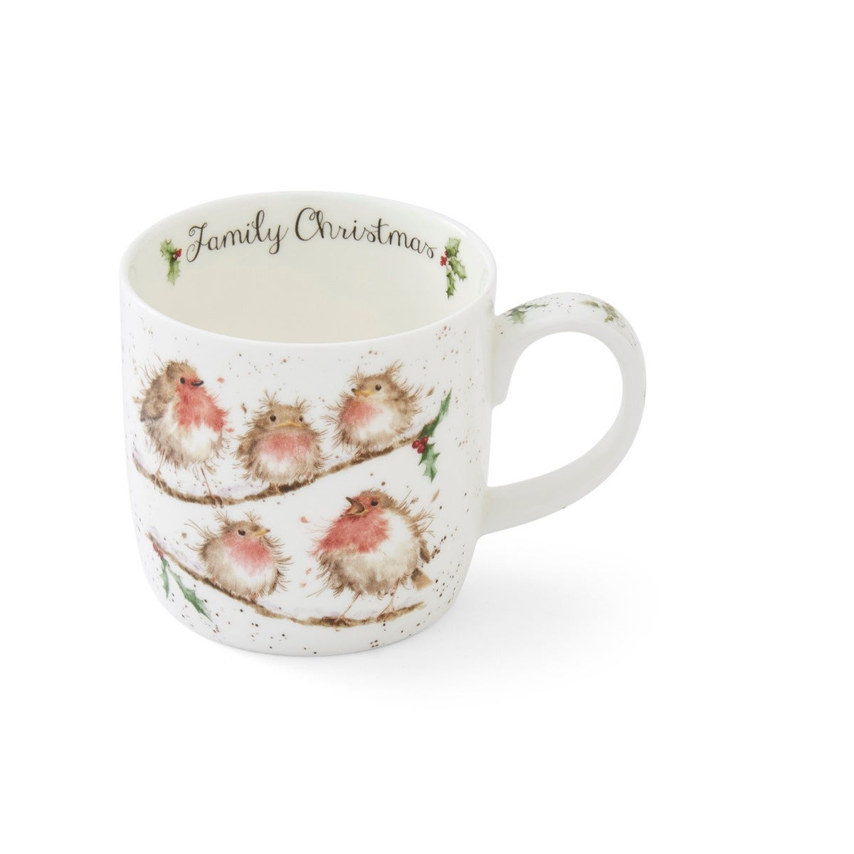 Wrendale Designs Chistmas Gift Set of 4 Mugs