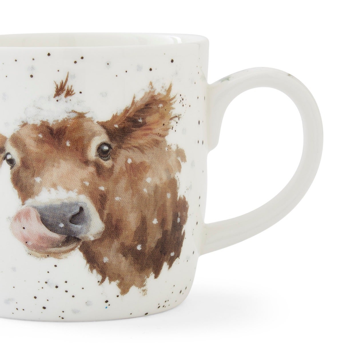 Wrendale Designs Chistmas Gift Set of 4 Mugs