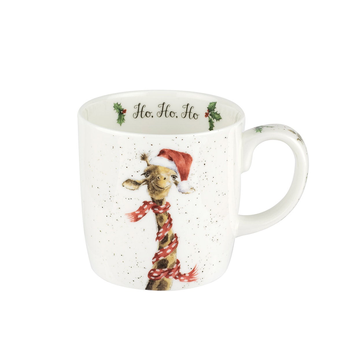 Wrendale Designs Ho Ho Ho Giraffe Mug